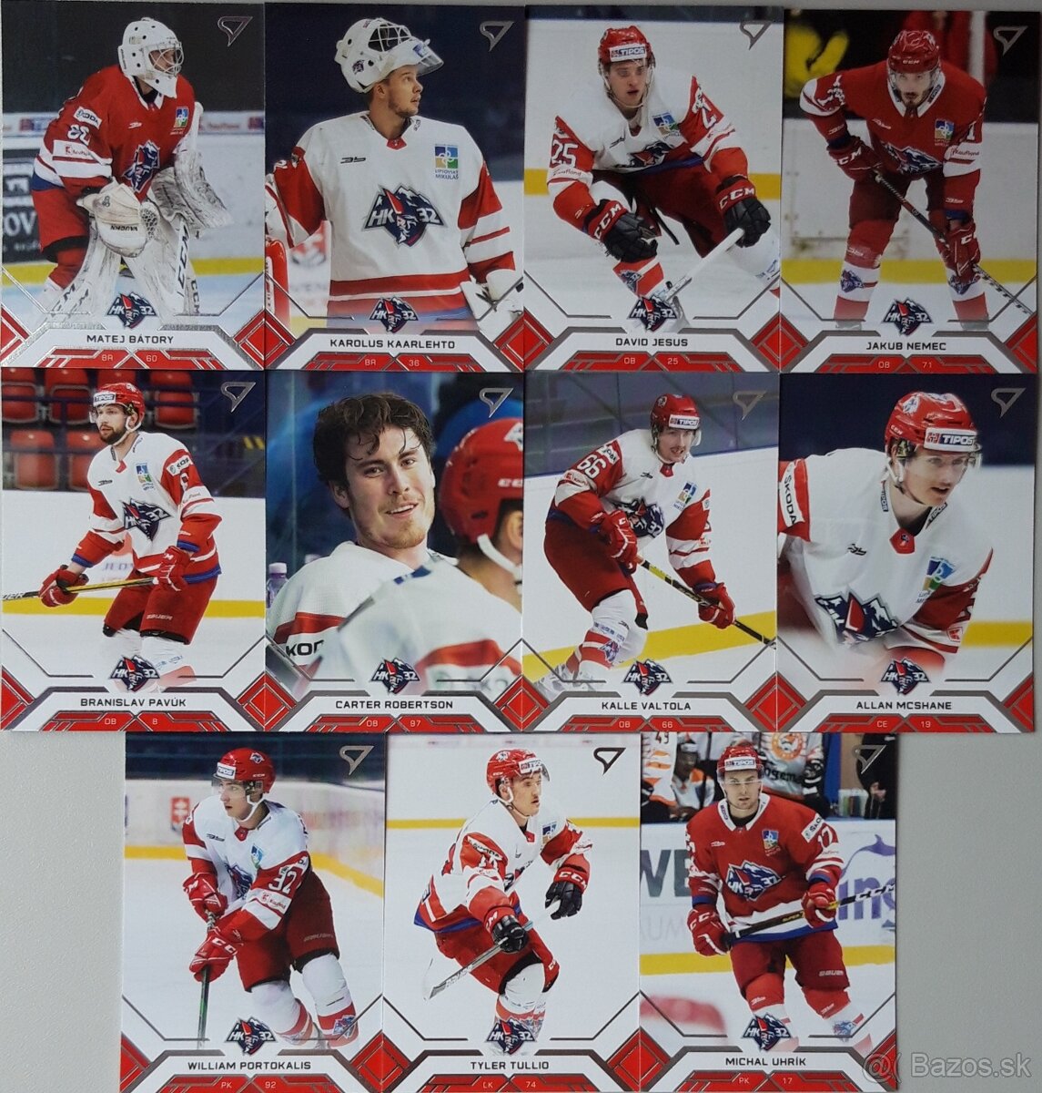 Hokejové kartičky TIPOS EXTRALIGA 25/26 - HK 32 L.MIKULÁŠ - 19