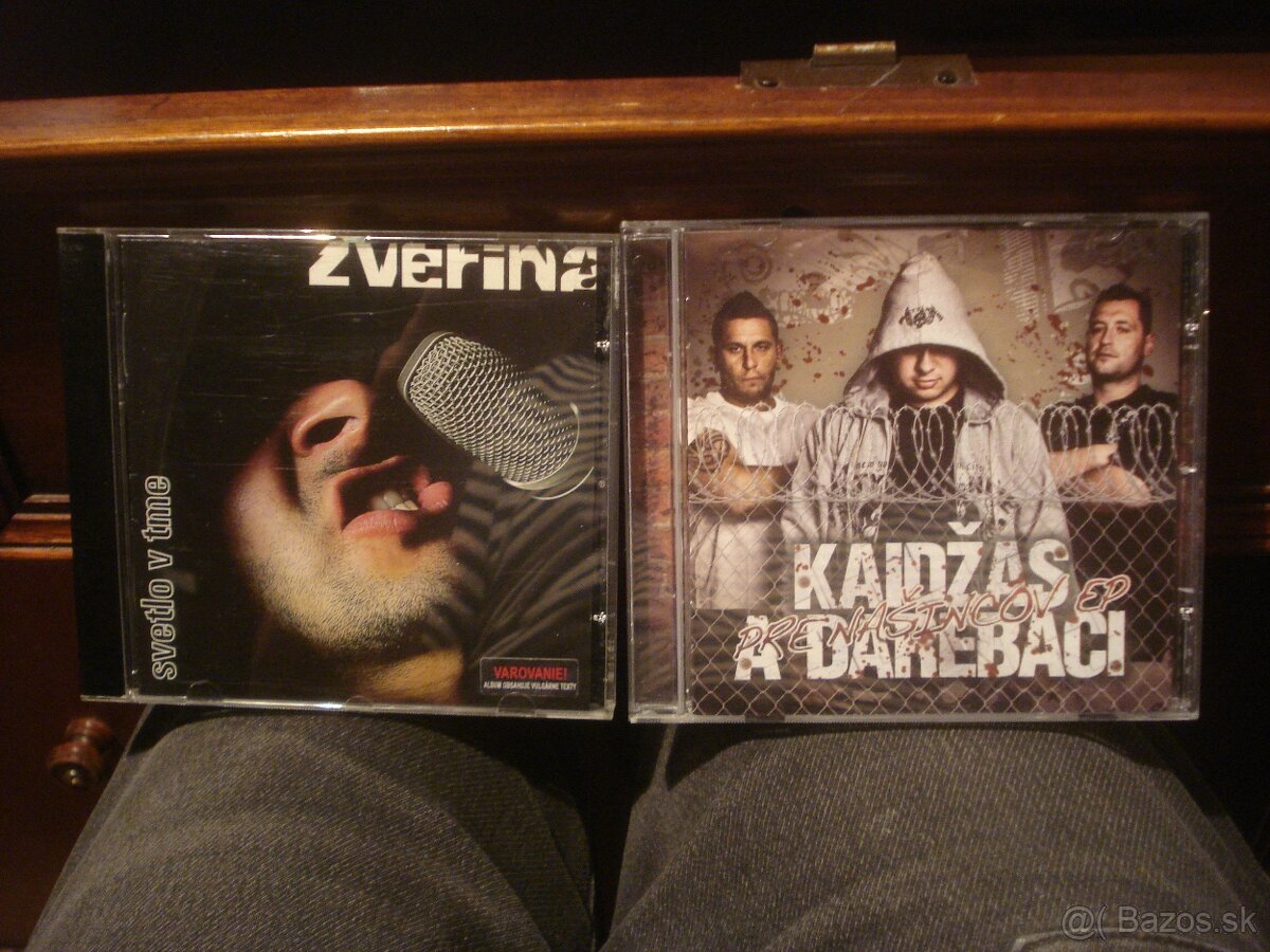 CD SLÍŽE GOMBITOVÁ VEC MADUAR ŽBIRKA HAMMEL MADUAR AYA - 19