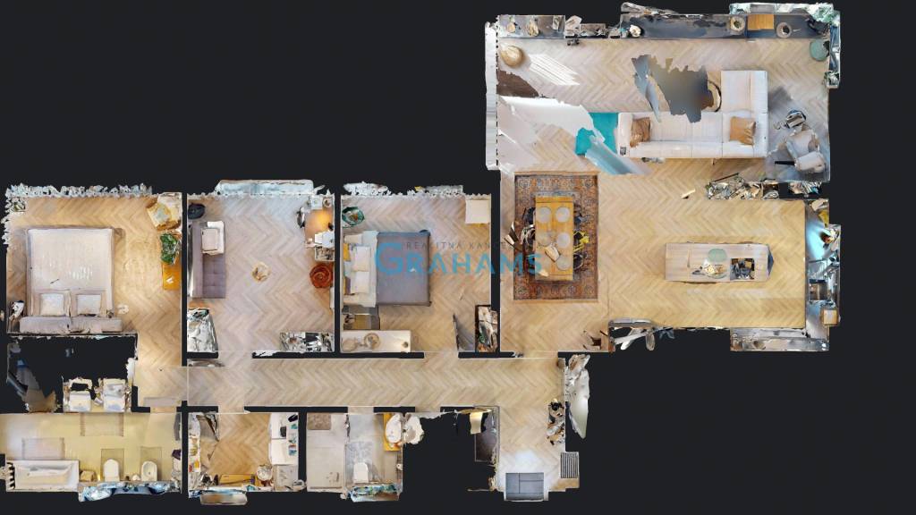 3D, predaj, 4i, Dizajnového RD/Bungalov, Fialková, Dunajská - 19