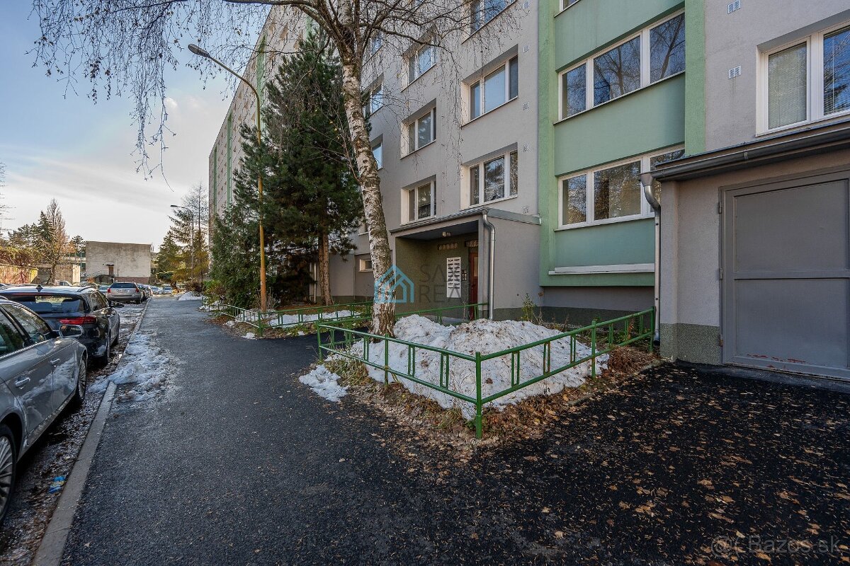 Príjemný 3-izb. byt s loggiou, ul. Ovručská - 19