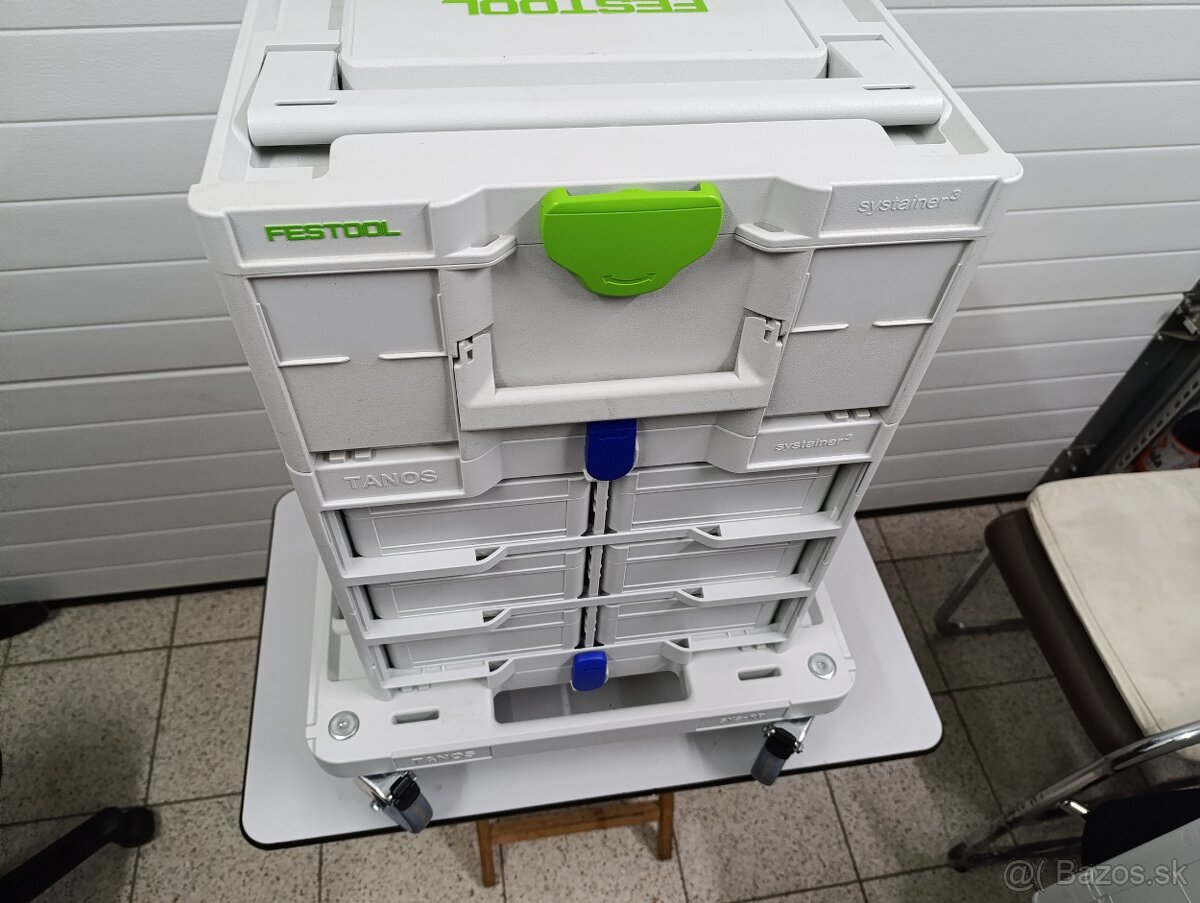 Predam tanos,festool Systainer³ Rack/6 M 337 - 19