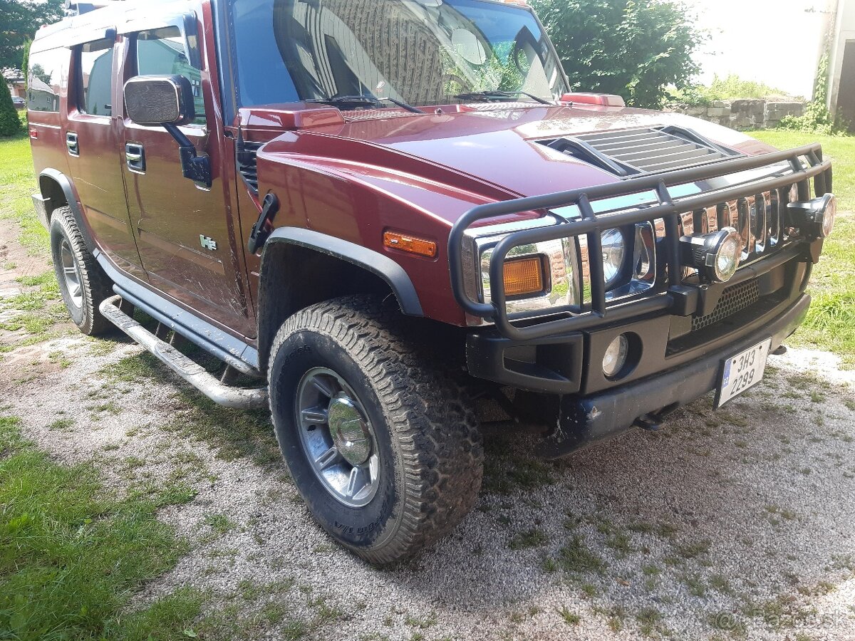 Hummer h2 - 19