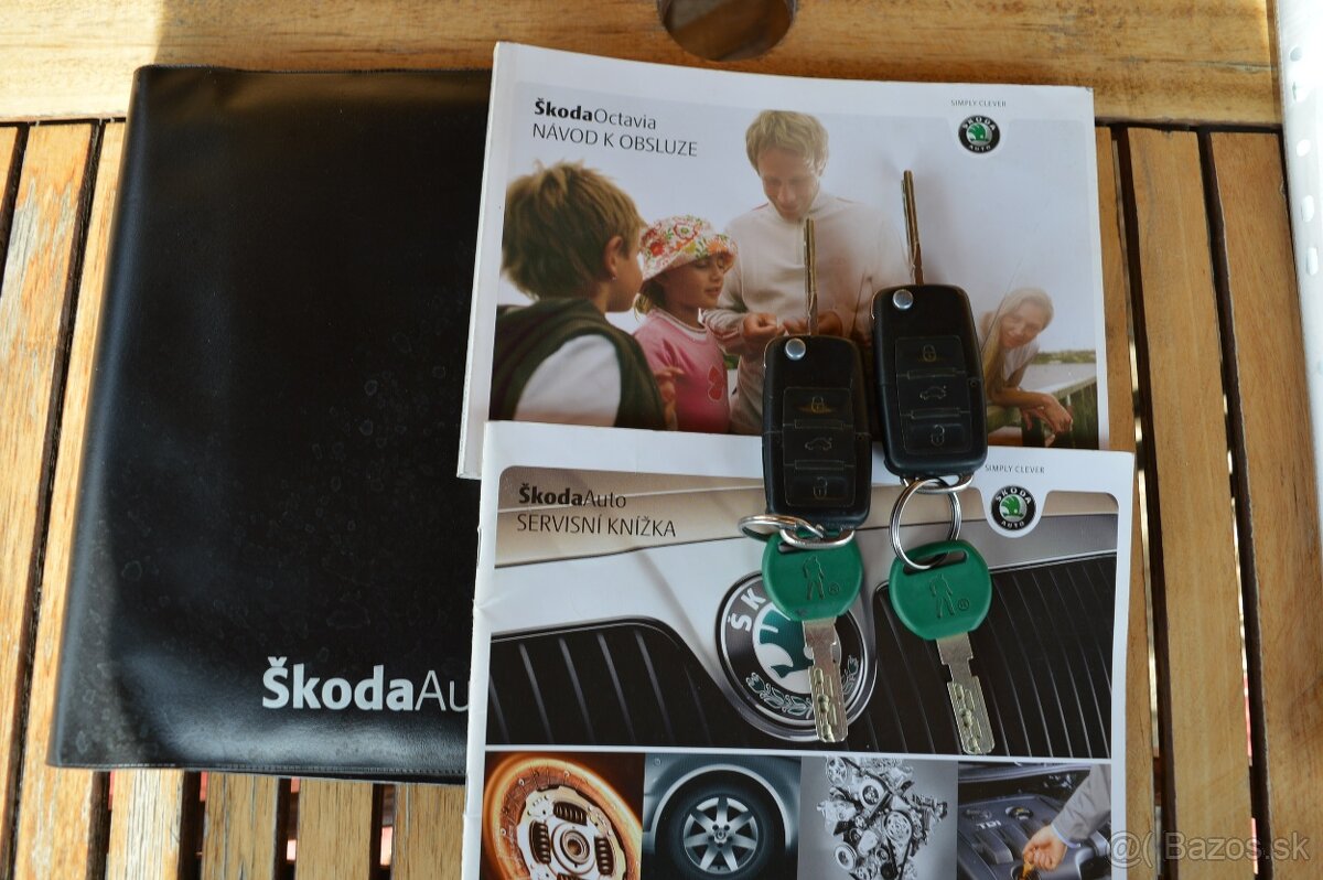 ŠKODA OCTAVIA 1,6 MPI 75kW benzín+plyn Slovenské - 19