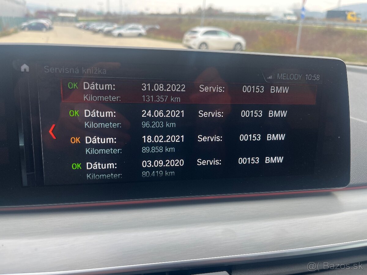 BMW rad 5 xDrive Sport Line diesel combi - 19