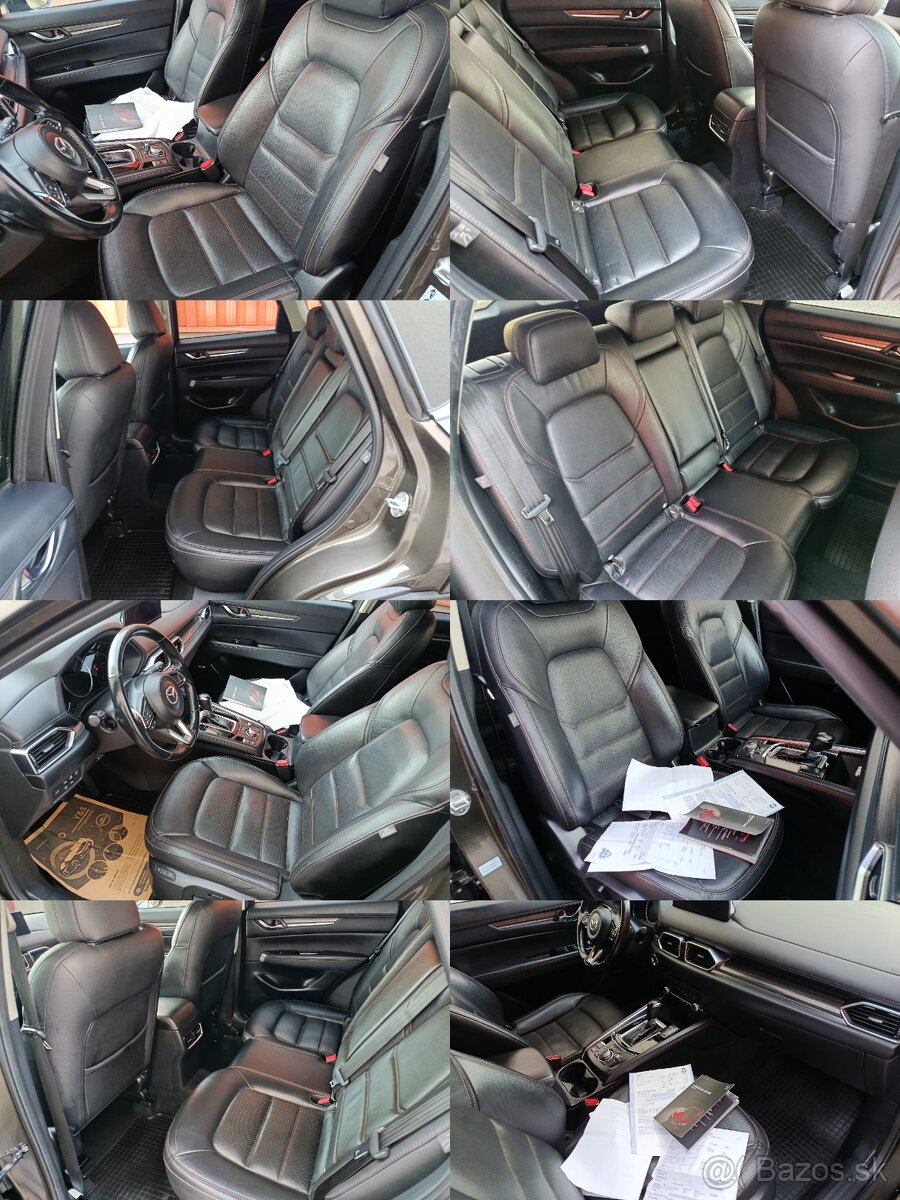 MAZDA CX5 AWD 2,2 135 KW NEJVYŠŠÍ MOŽNÁ VÝBAVA - 19