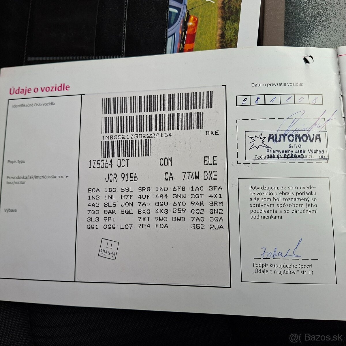 Škoda Octavia Combi 1.9 TDI Elegance 77 KW diesel - 19