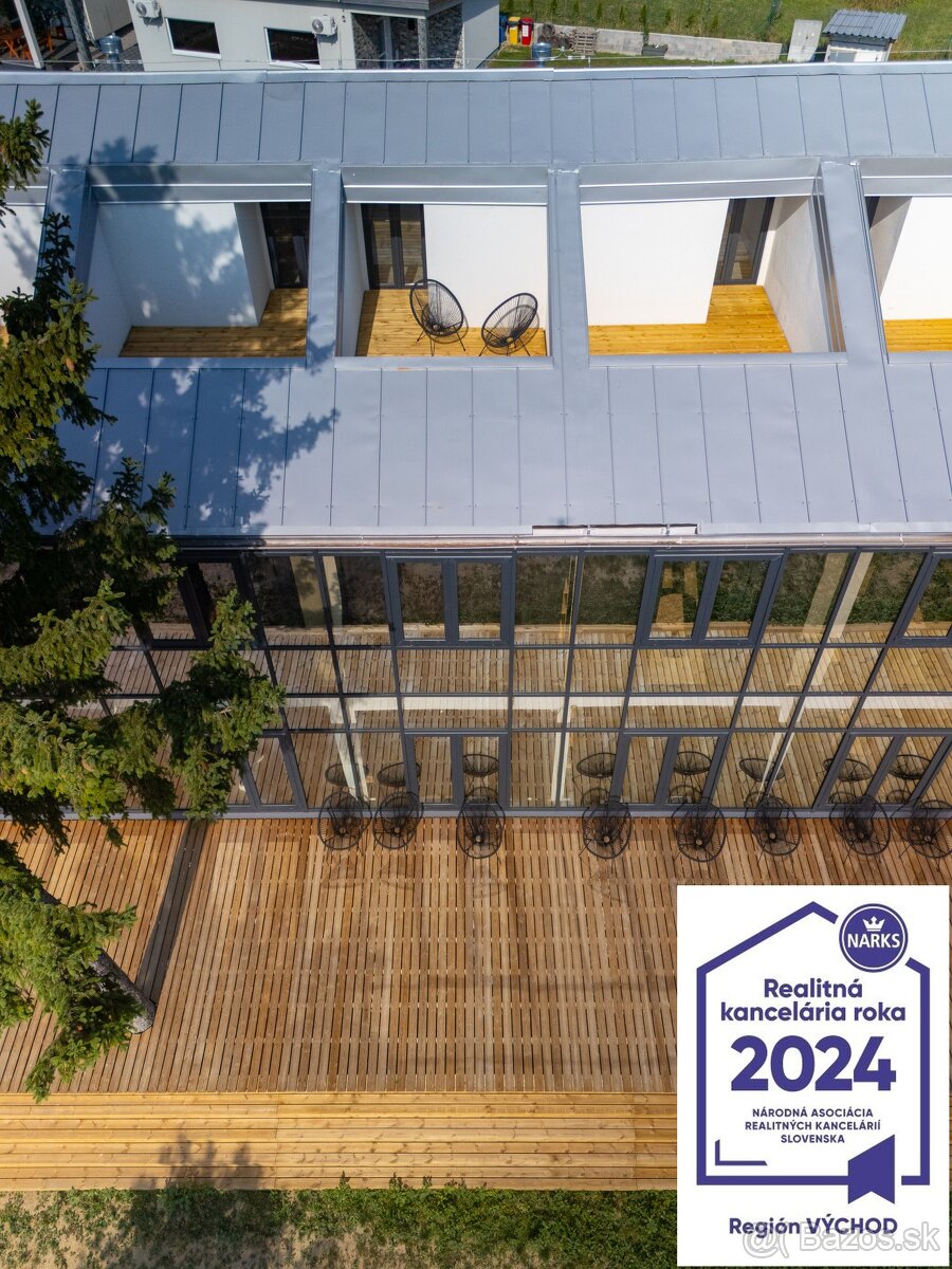 Investičný 2 izbový apartmán v projekte Spill Apartments - 19