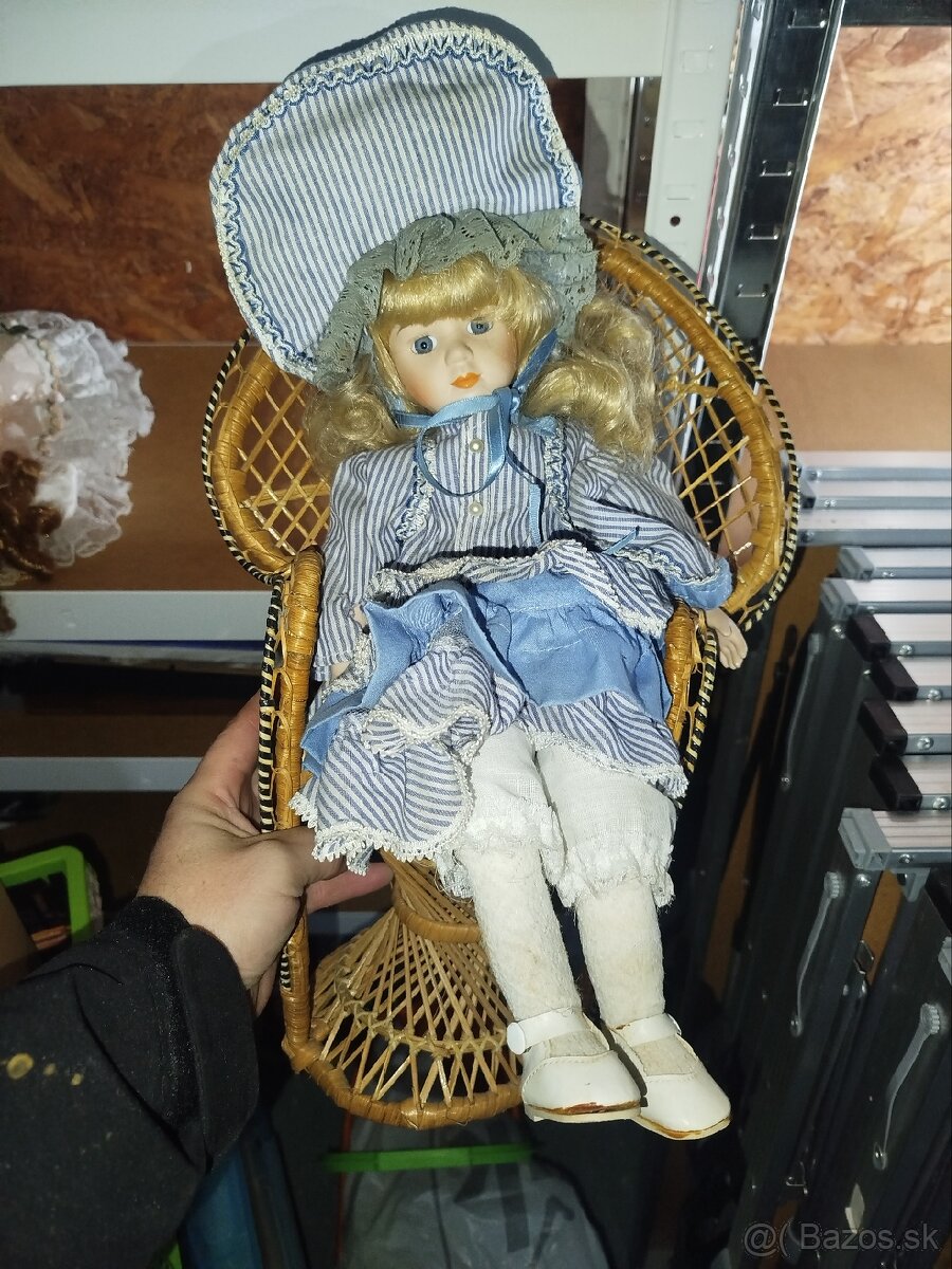 Porcelan babiky - 19