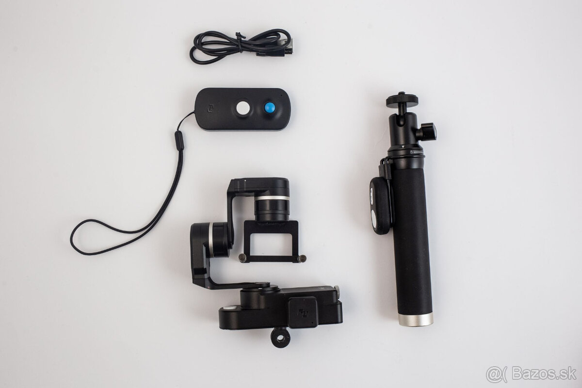 akčná kamera YI 4K+, + veľa príslušenstva - 19