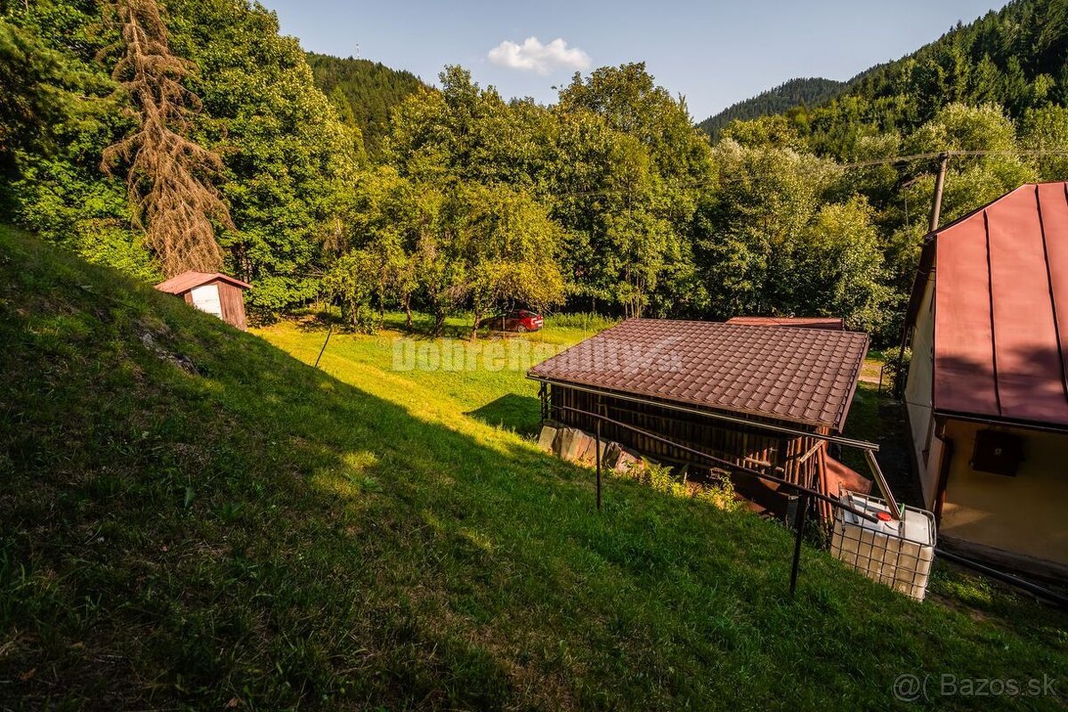 PREDAJ: Pôvodný starohorský dom pod lesom, 154 m2, Staré Hor - 19