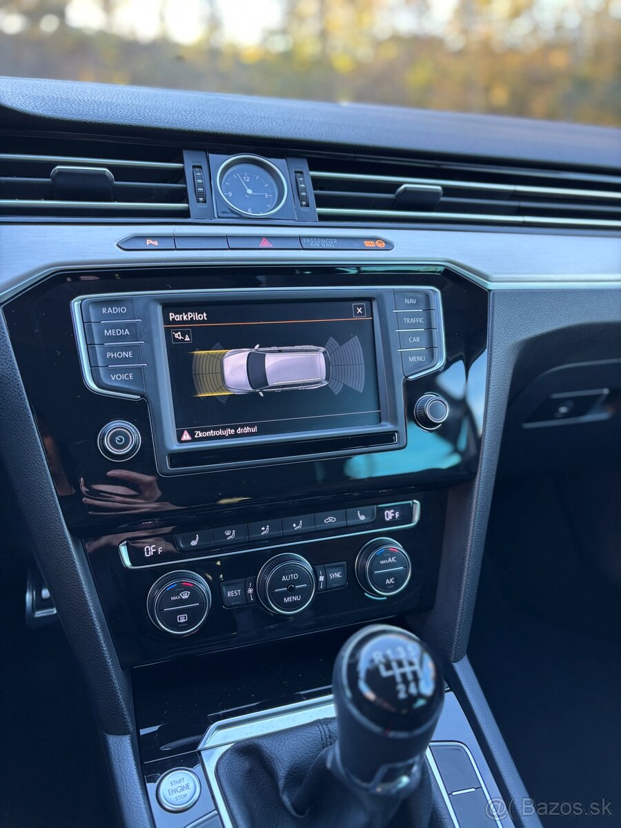VW Passat B8 2.0 TDI 110kw, Highline, manual, ťažne - 19