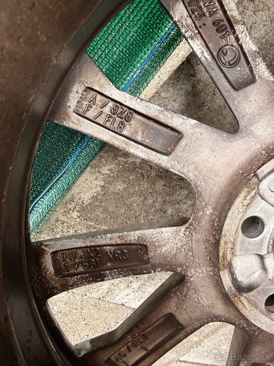 Škoda VW Audi Mercedes Seat ( RONAL ) r17 - 19