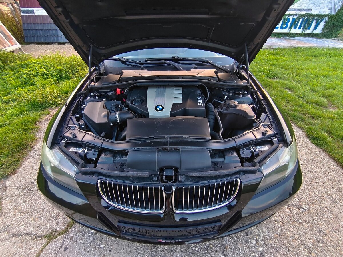 BMW 318d E90 • 2008 • 233tis km • 105 kW - 19