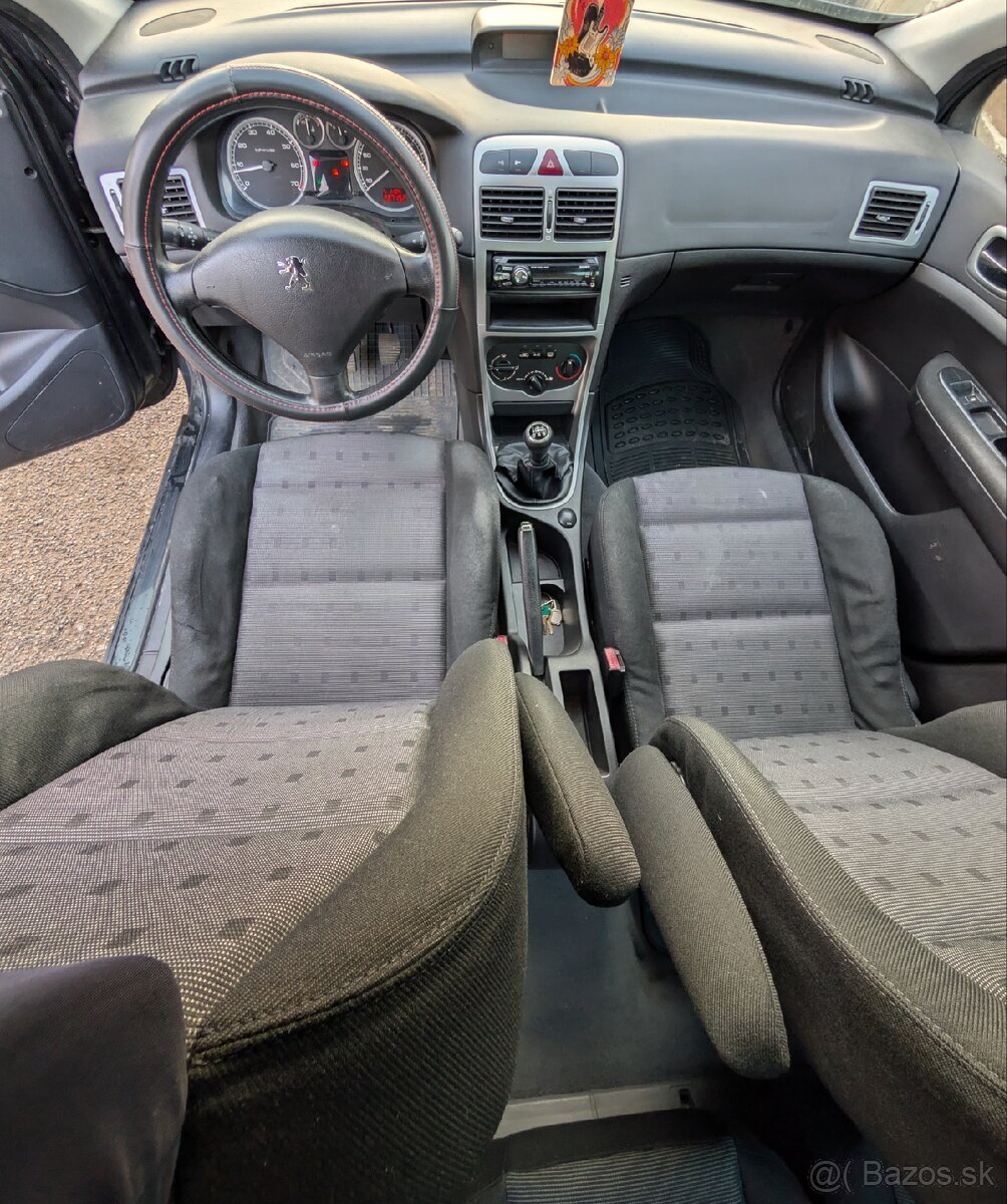 Peugeot 307 sw 1.6 Benzín 80kw - 19