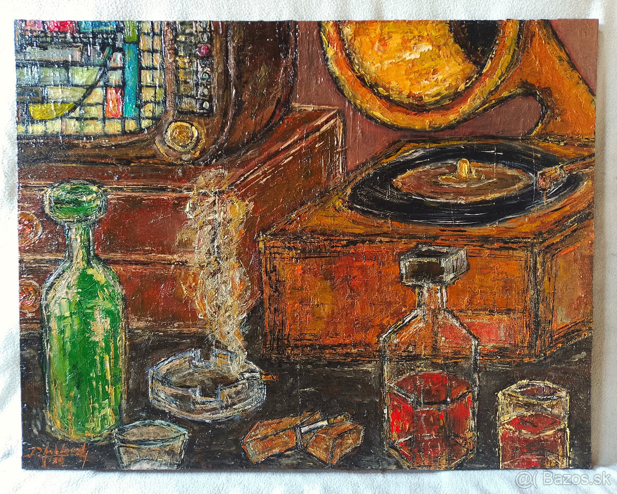 Olejové zátišia I. - 19