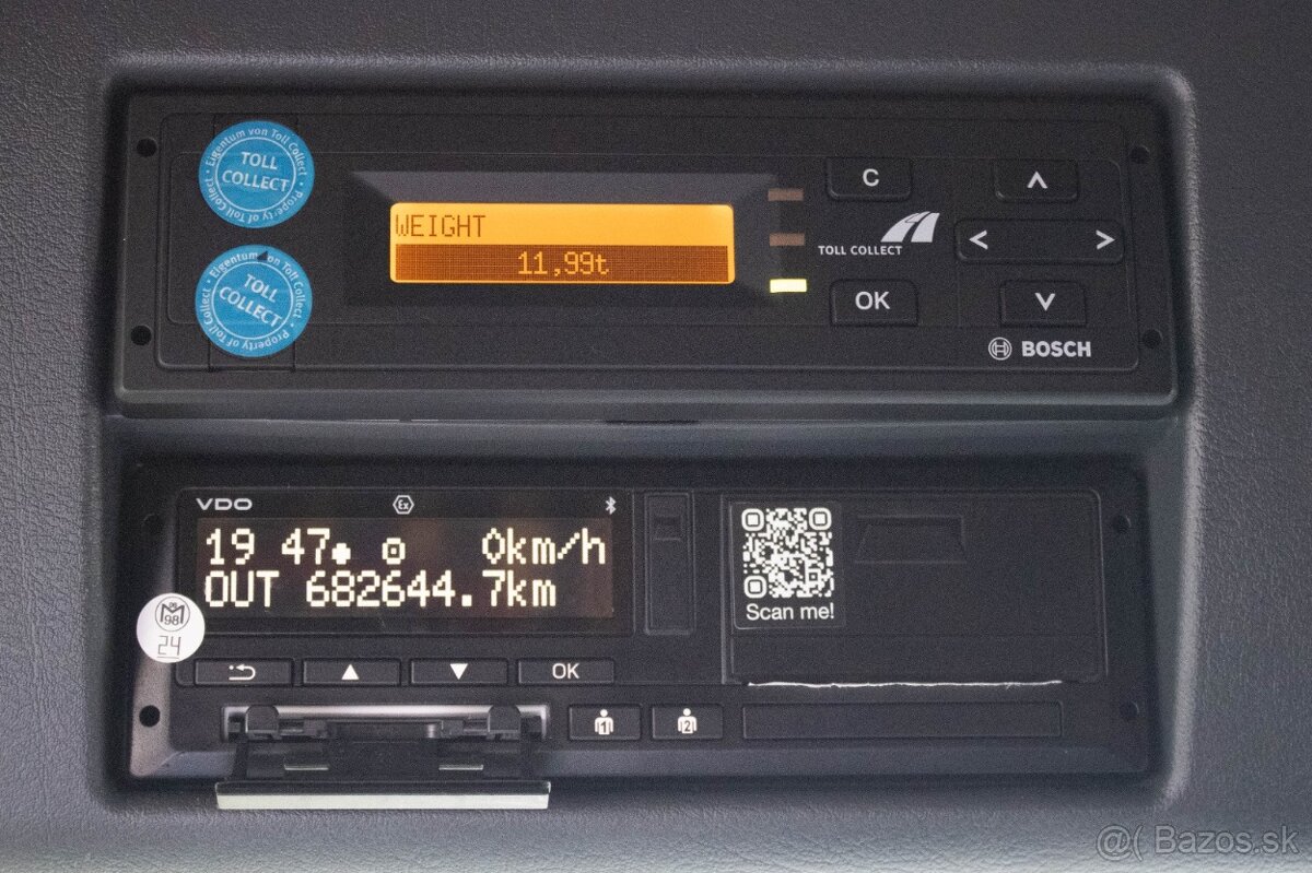 MAN TGL 12.250 s valníkovou nástavbou a hydraulickým čelom - 19