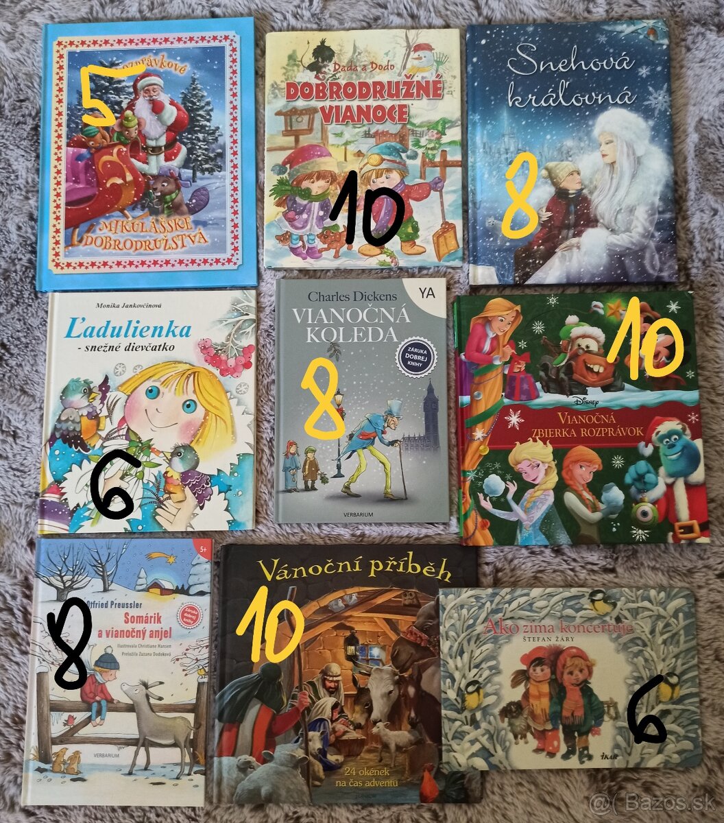 vianocne detske knihy, klasky, macko usko a ine - 19