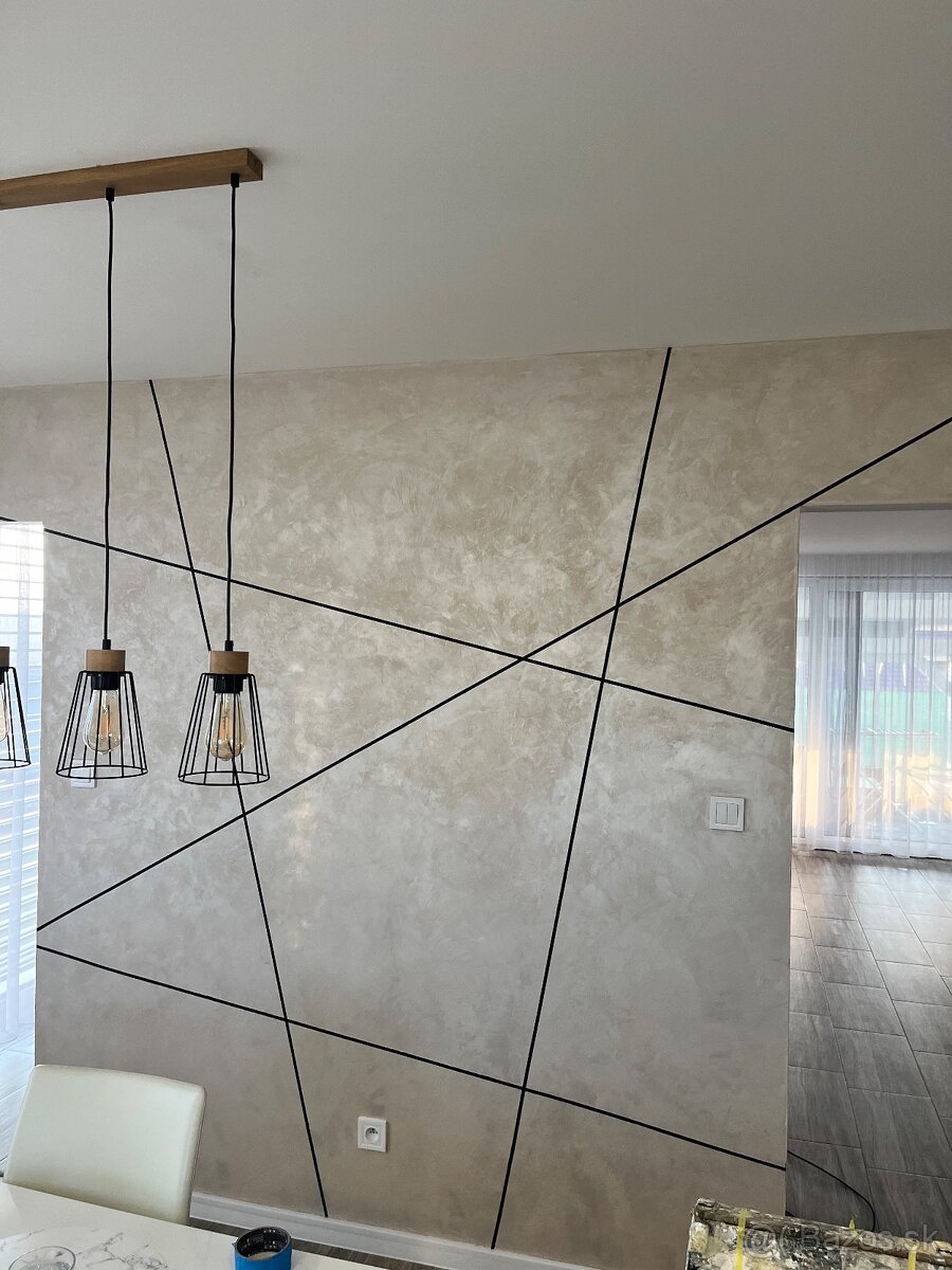 BENÁTSKY ŠTUK, DEKORATÍVNE OMIETKY A FARBY - SLOVENSKO - 19