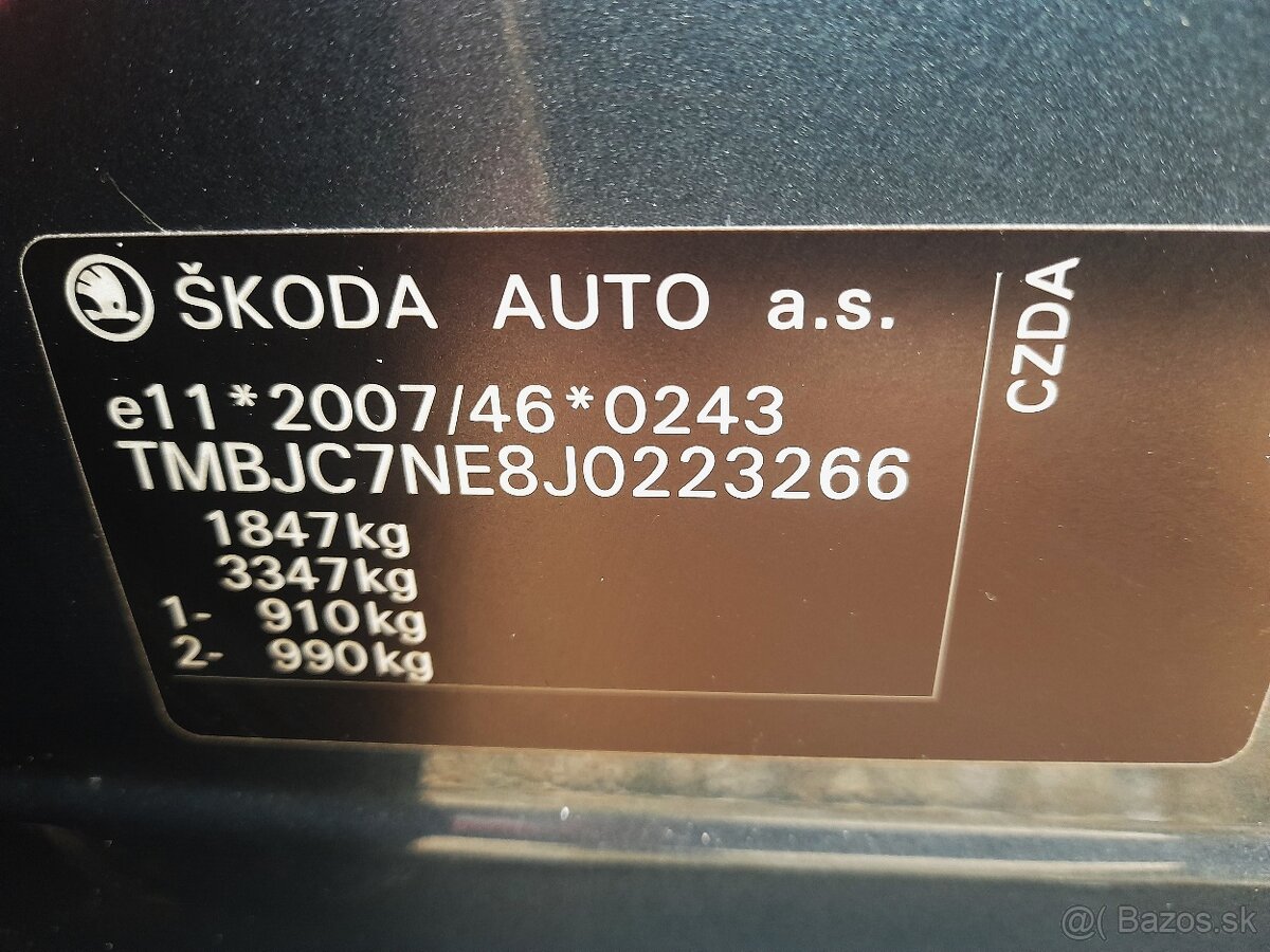 Škoda Octavia, 1.4TSi STYLE - FULLED - 19