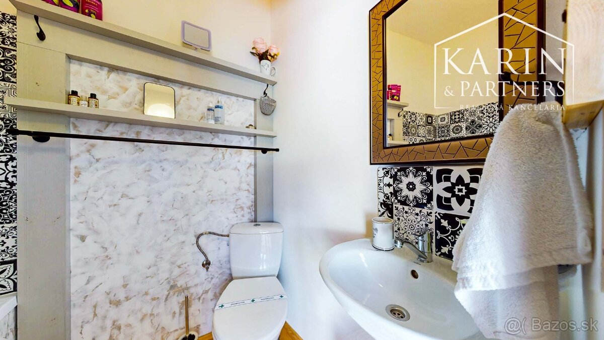 Mezonetový byt s terasou a záhradou v historickom centre - 19