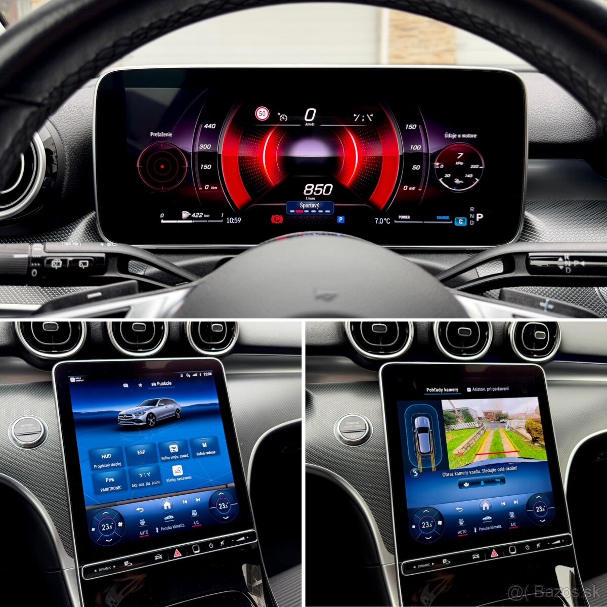 Mercedes C 220d MHEV-ODPOČET DPH-FACELIFT/147kw/2023 - 19