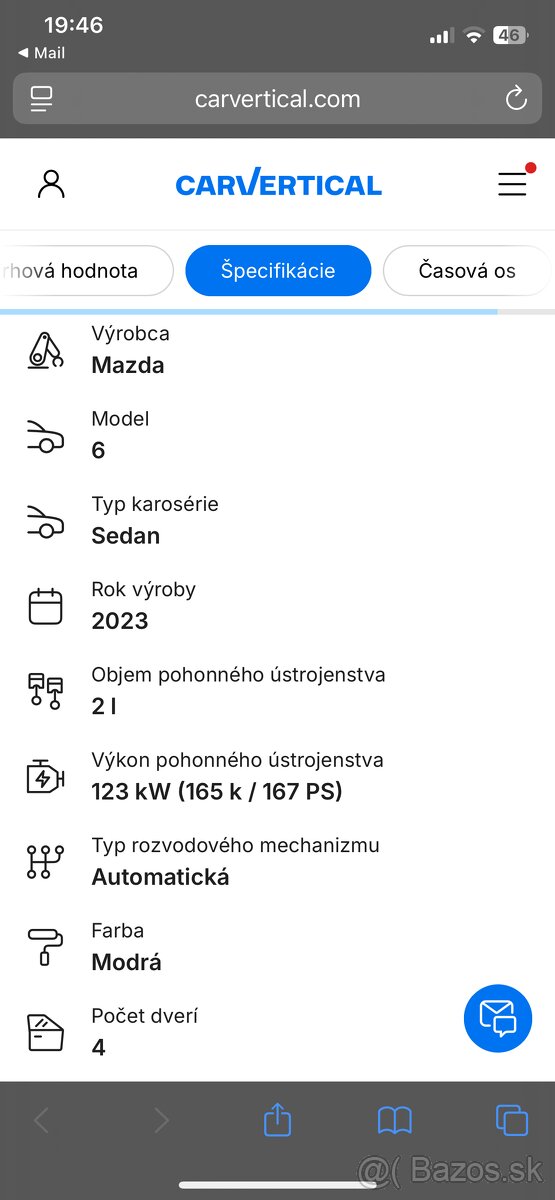 Mazda 6, 2023, 27100km, Dph, Sedan 121kw, - 19