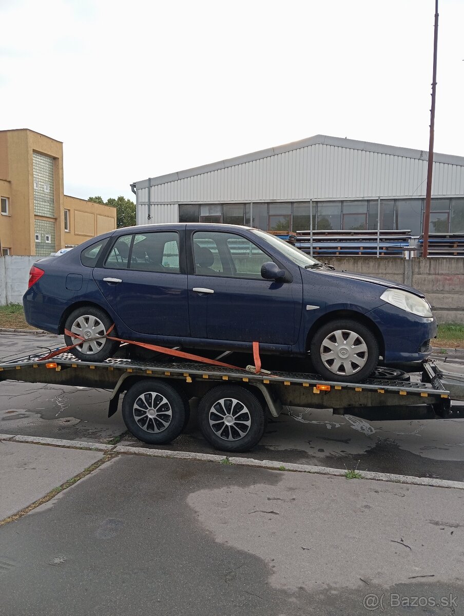 Predám diely na Renault Thalia 1.2 55kw rok výroby 2011 - 19