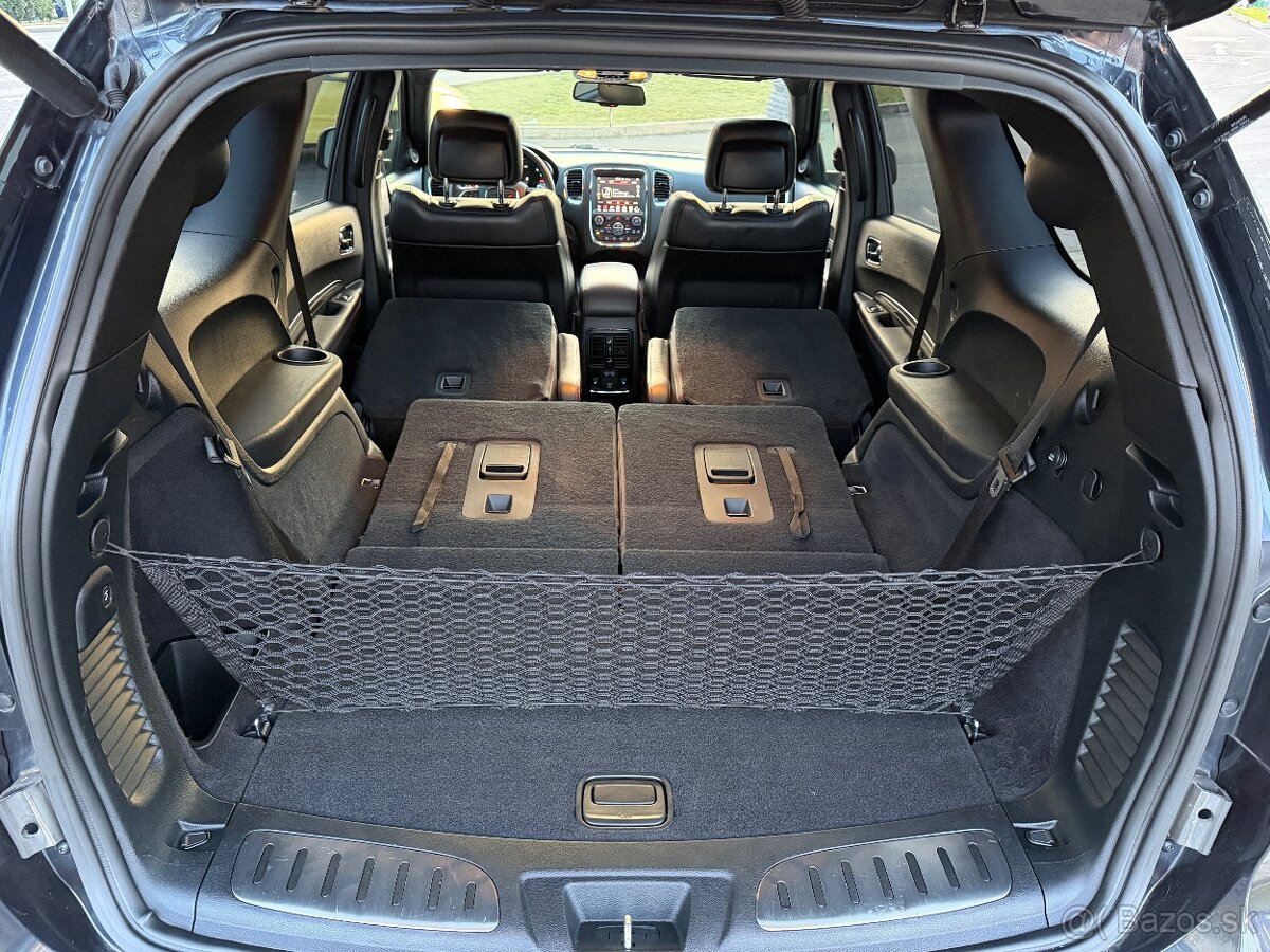 Dodge Durango R/T 5.7 V8 HEMI—2016–4x4–kůže—117.000km— - 19