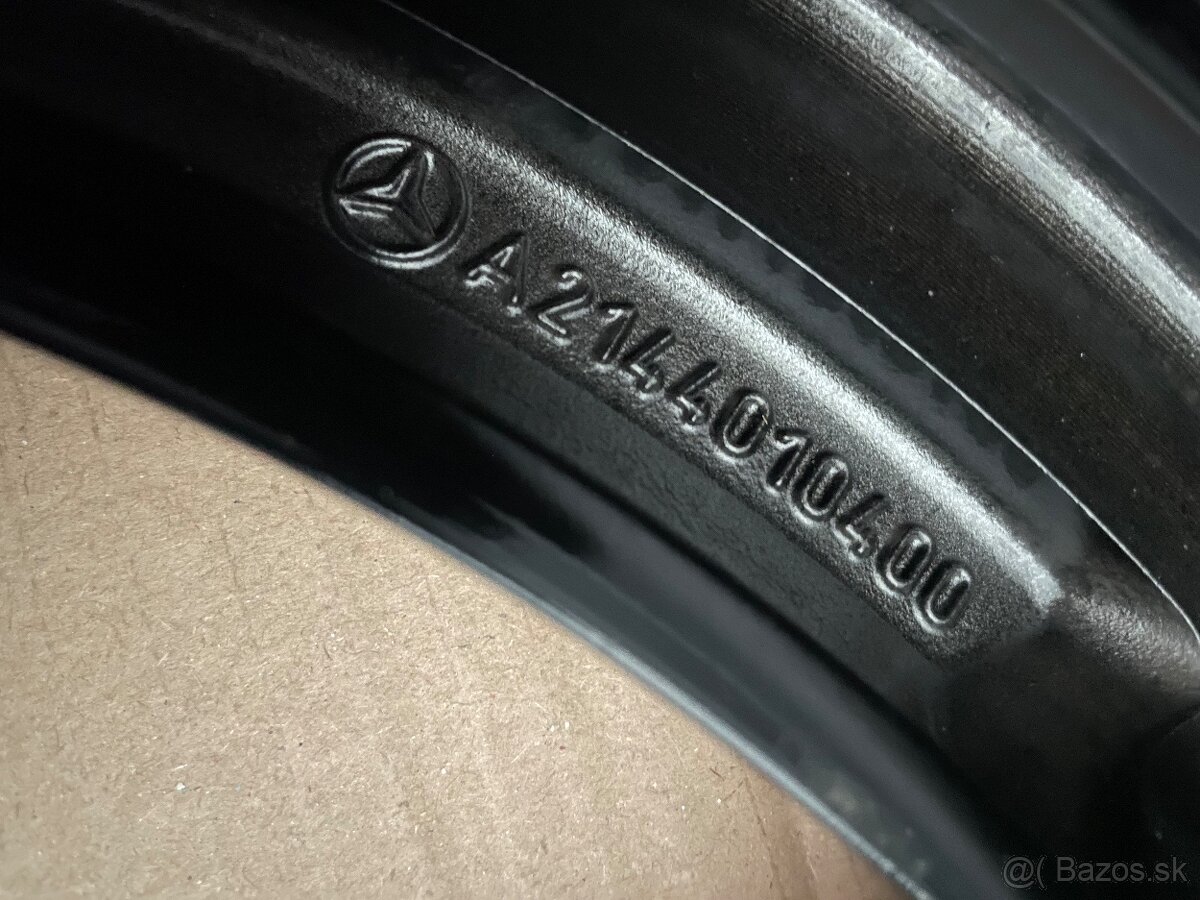 Original Mercedes E r19 AMG w214 s214 a214 - 19