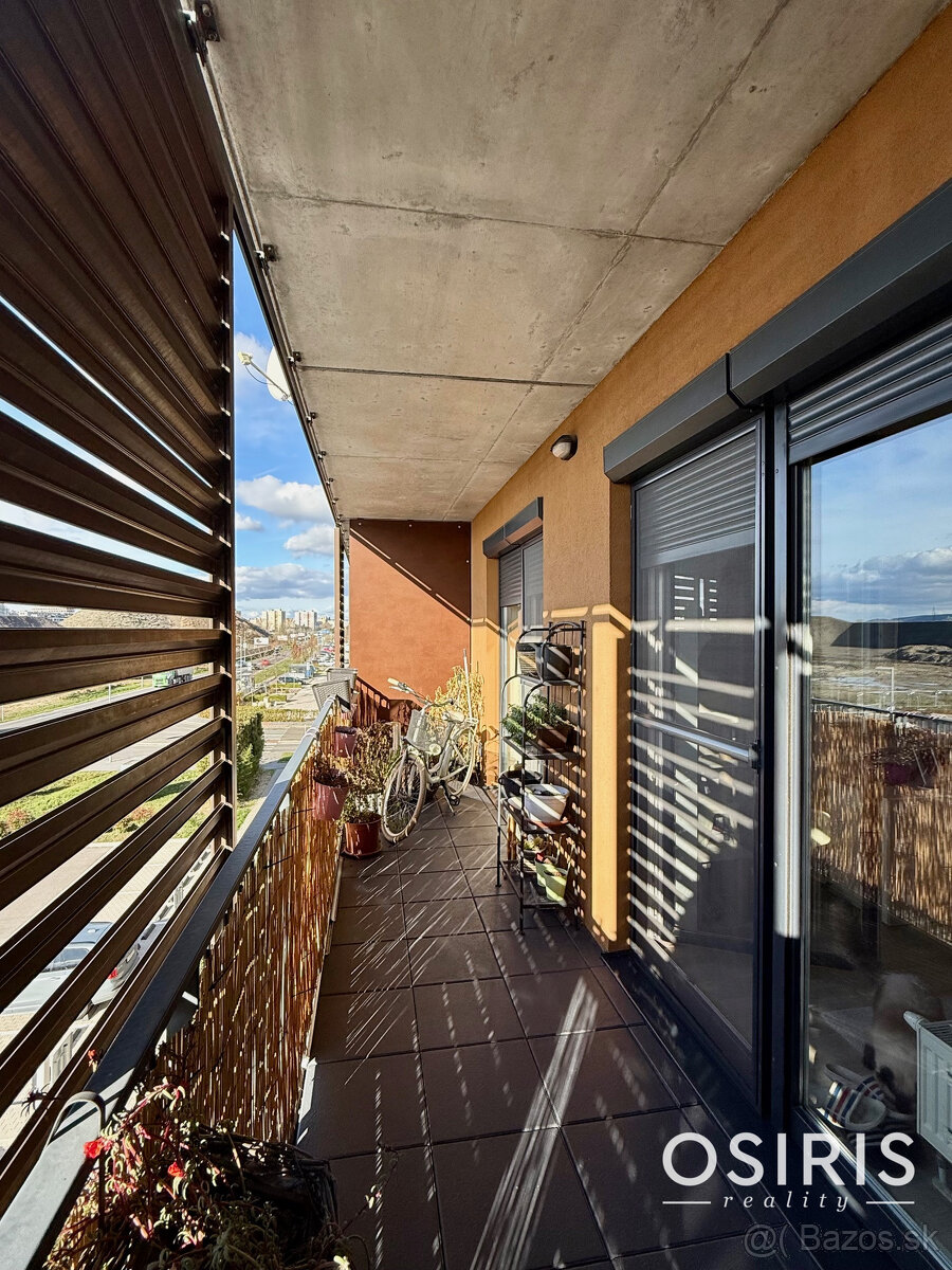 Krásny, slnečný 2 izbový byt v Slnečniciach - 19