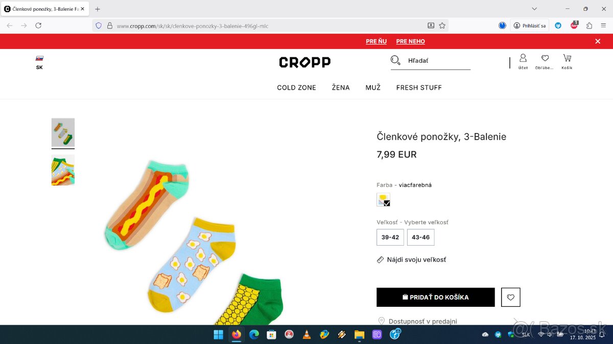 Ponožky - Bavlna, Bambus, Mercer - 19