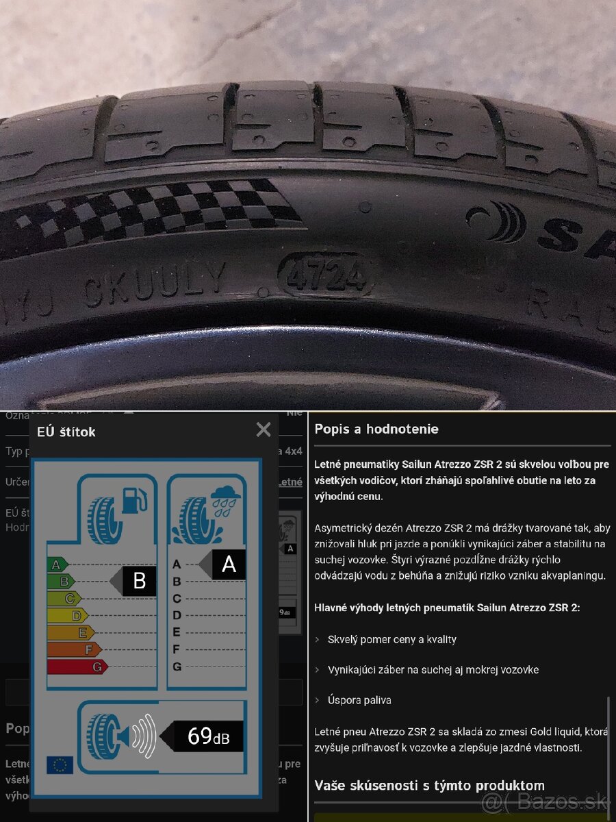 ŠKODA XTREM RS R19 ET51 7.5J 5x112 57.1 225/35
- 19