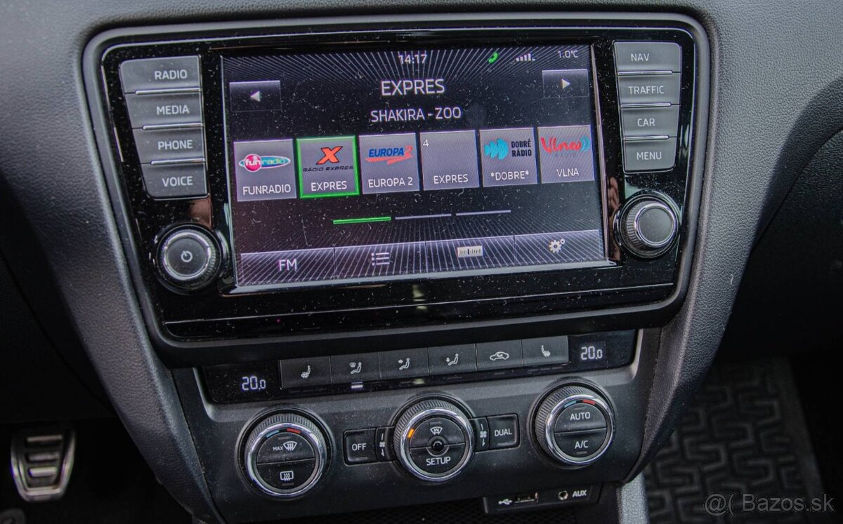 Škoda Octavia Combi 2.0 TDI RS - 19