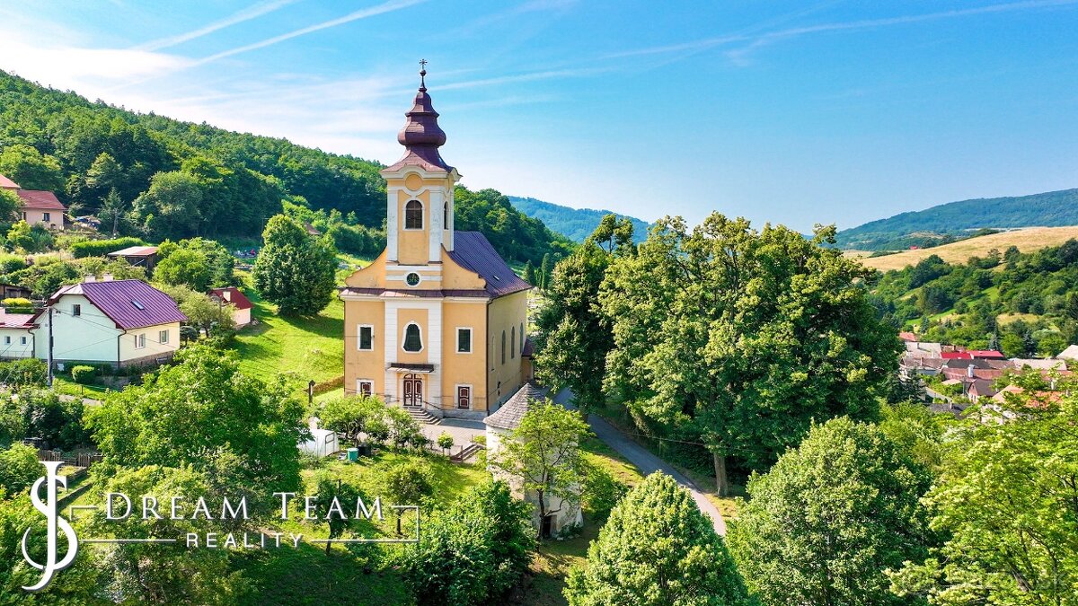 Obývateľný vidiecky dom, chalupa s pozemkom 500m2 Sv. Anton - 19