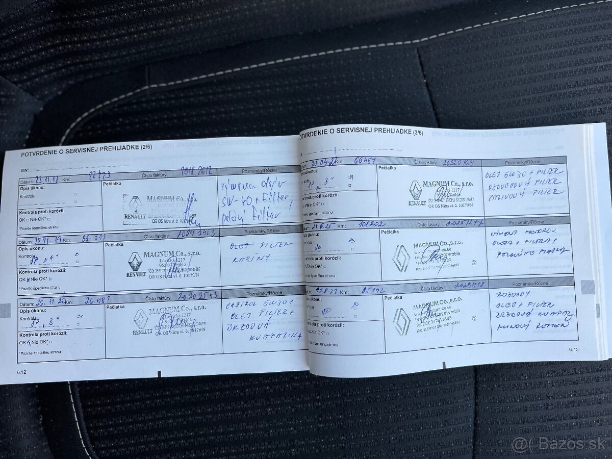 Renault Megane combi 1.5 DCi | 114 tis.km - 19