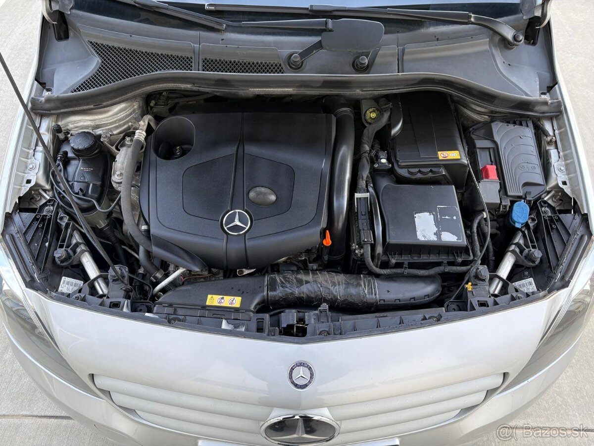 Mercedes-Benz B trieda 180 d A/T - 19