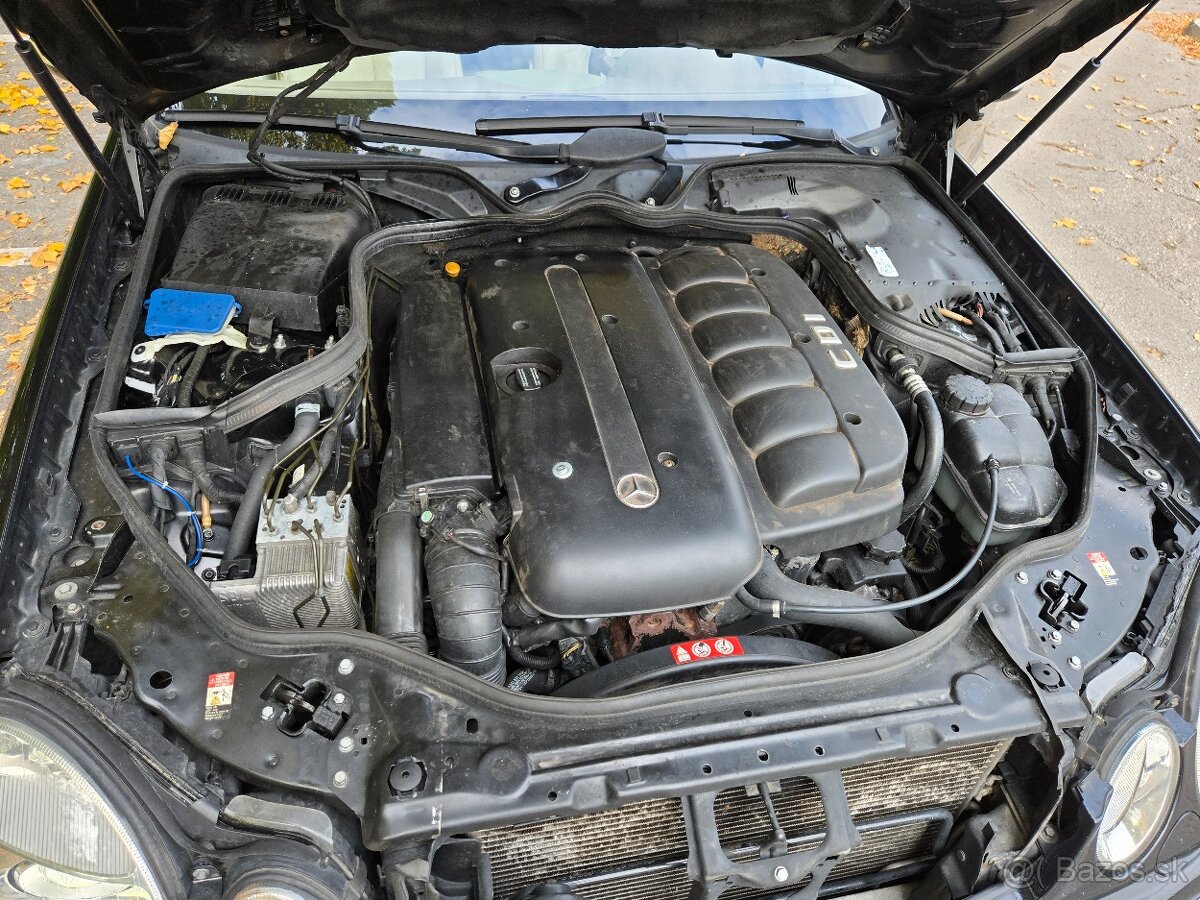 Mercedes E320 cdi _ Automat - 19