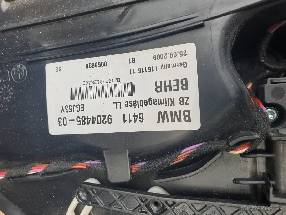 BMW 7 F01 NÁHRADNÉ DIELY - 19