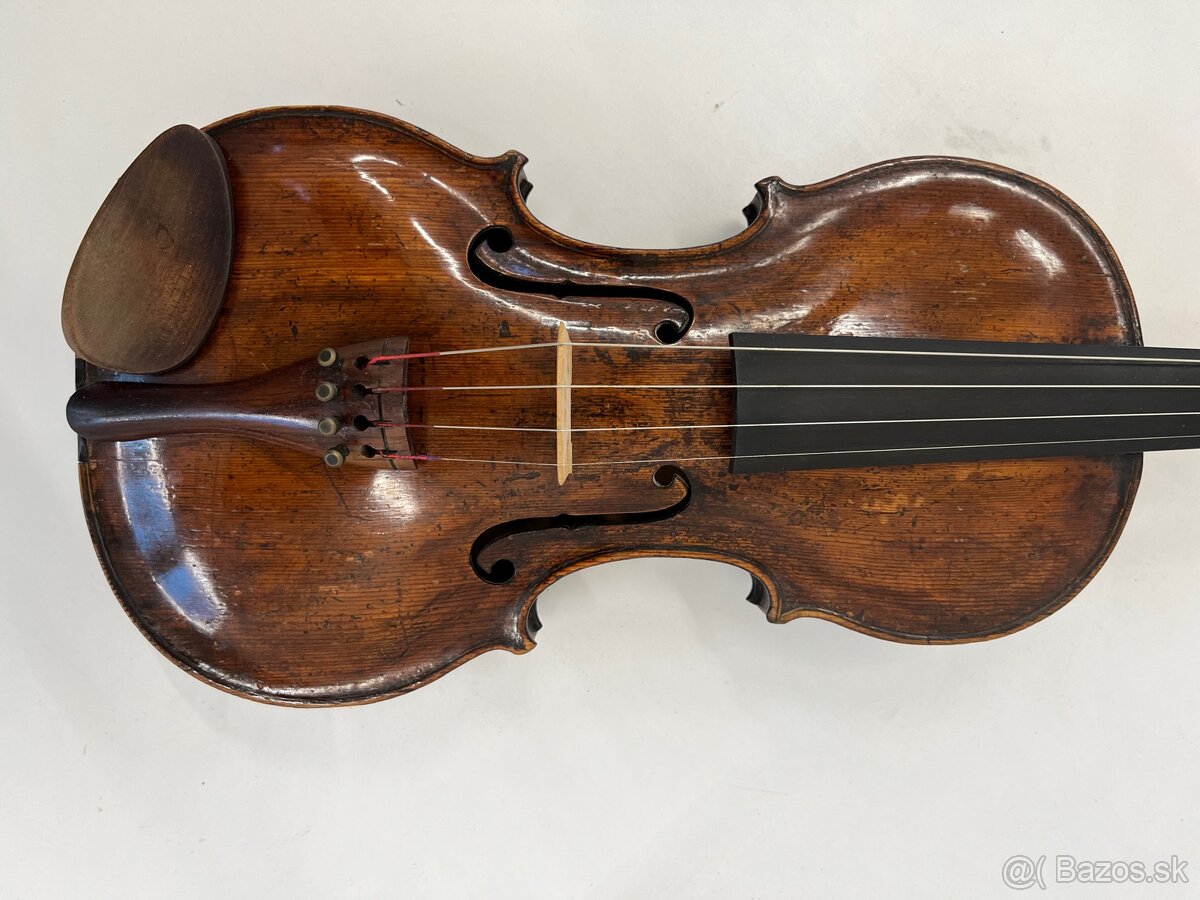 Eberle pražák majstrovské husle - 19