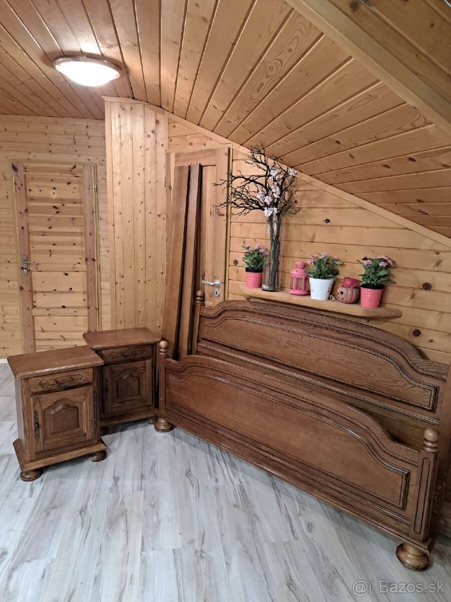 Rustikálny nábytok do spálne - 19