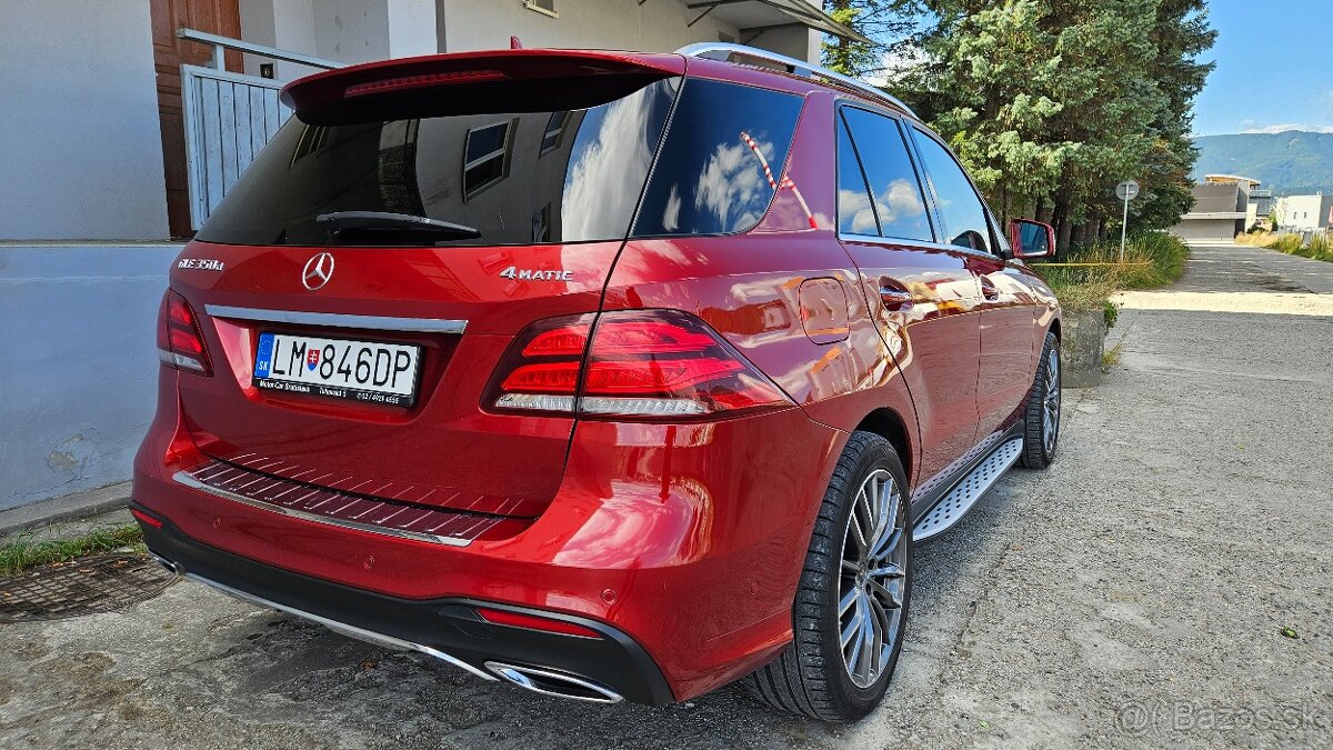 Mercedes-Benz GLE SUV 350d 4matic A/T FULL LED - 19