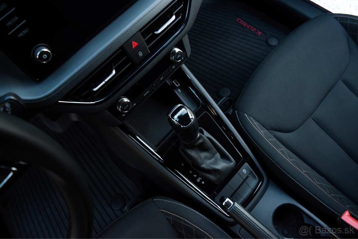 Škoda Kamiq 1.5 TSI automat 2020 - 19