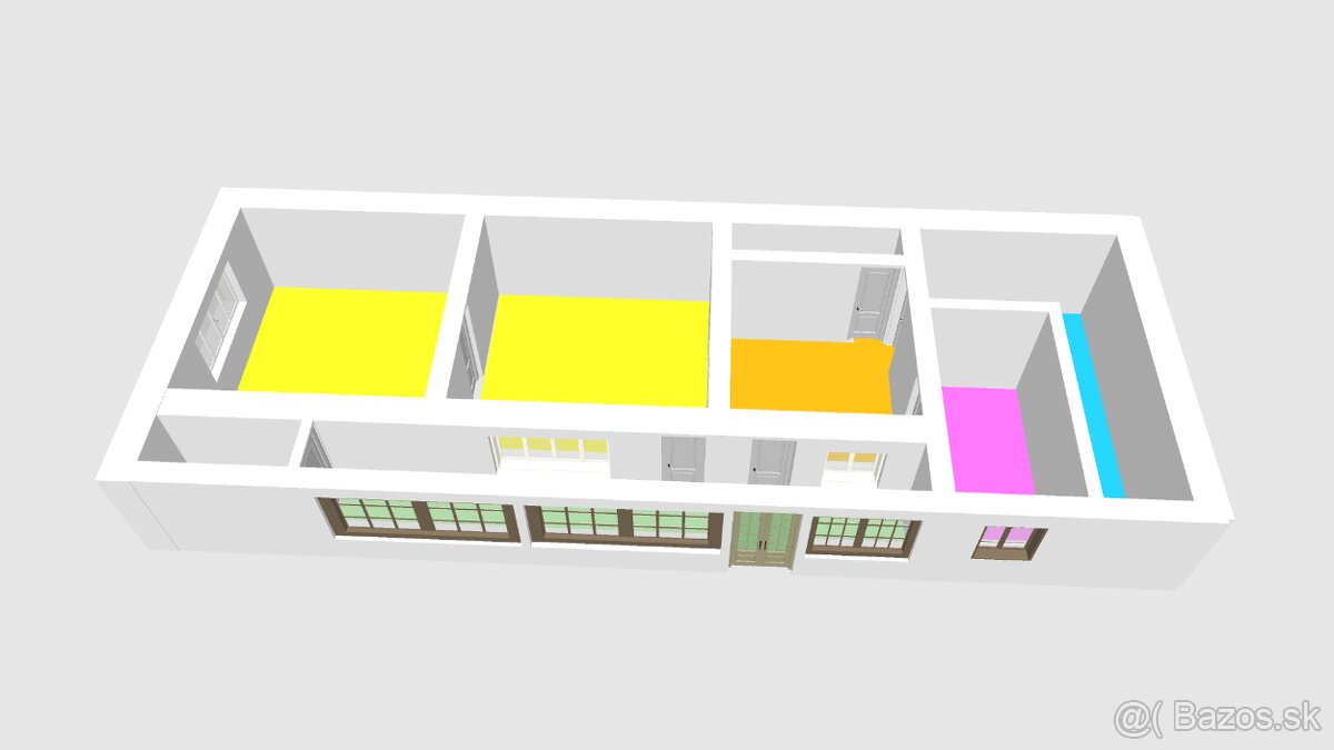 Cinobaňa - starší RD s pozemkom 4539m2 - 19