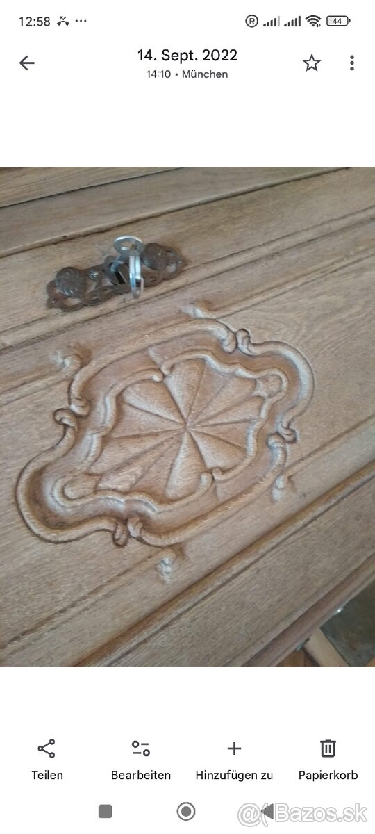 Original Tabernakel skrina z roku1780 - 19