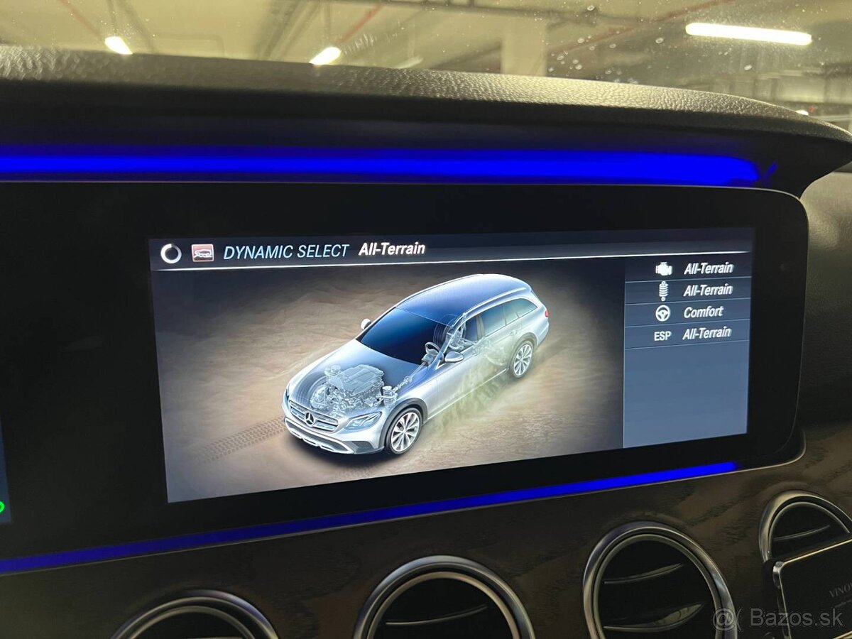 Mercedes-Benz E trieda All-Terrain 350 d 4MATIC A/T 190KW - 19