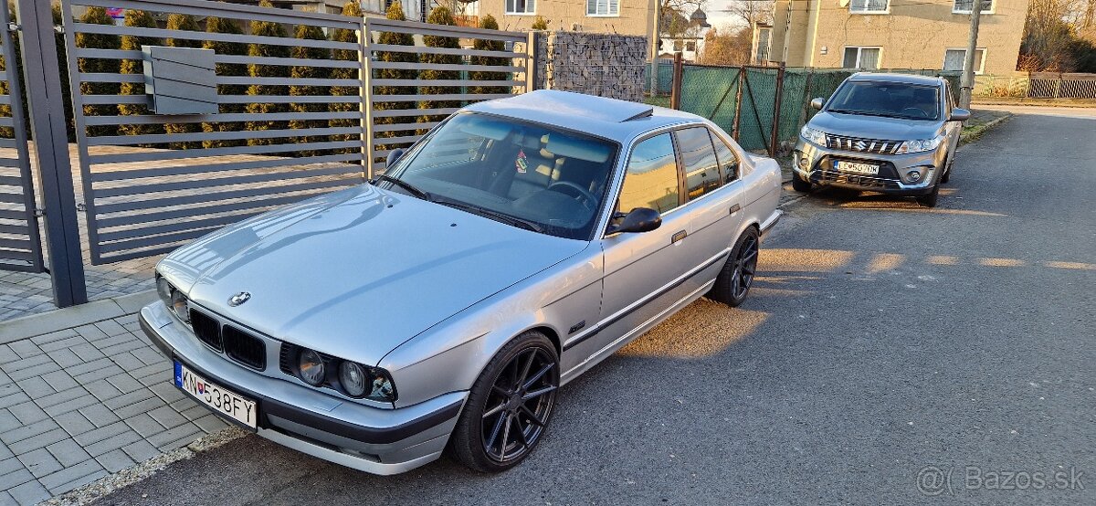 Predám BMW E34 m50b25 turbo. 344hp. - 19