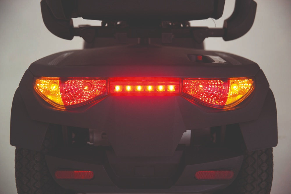 Elektrický invalidny vozik - Comet Alpine 12Km/h - 19