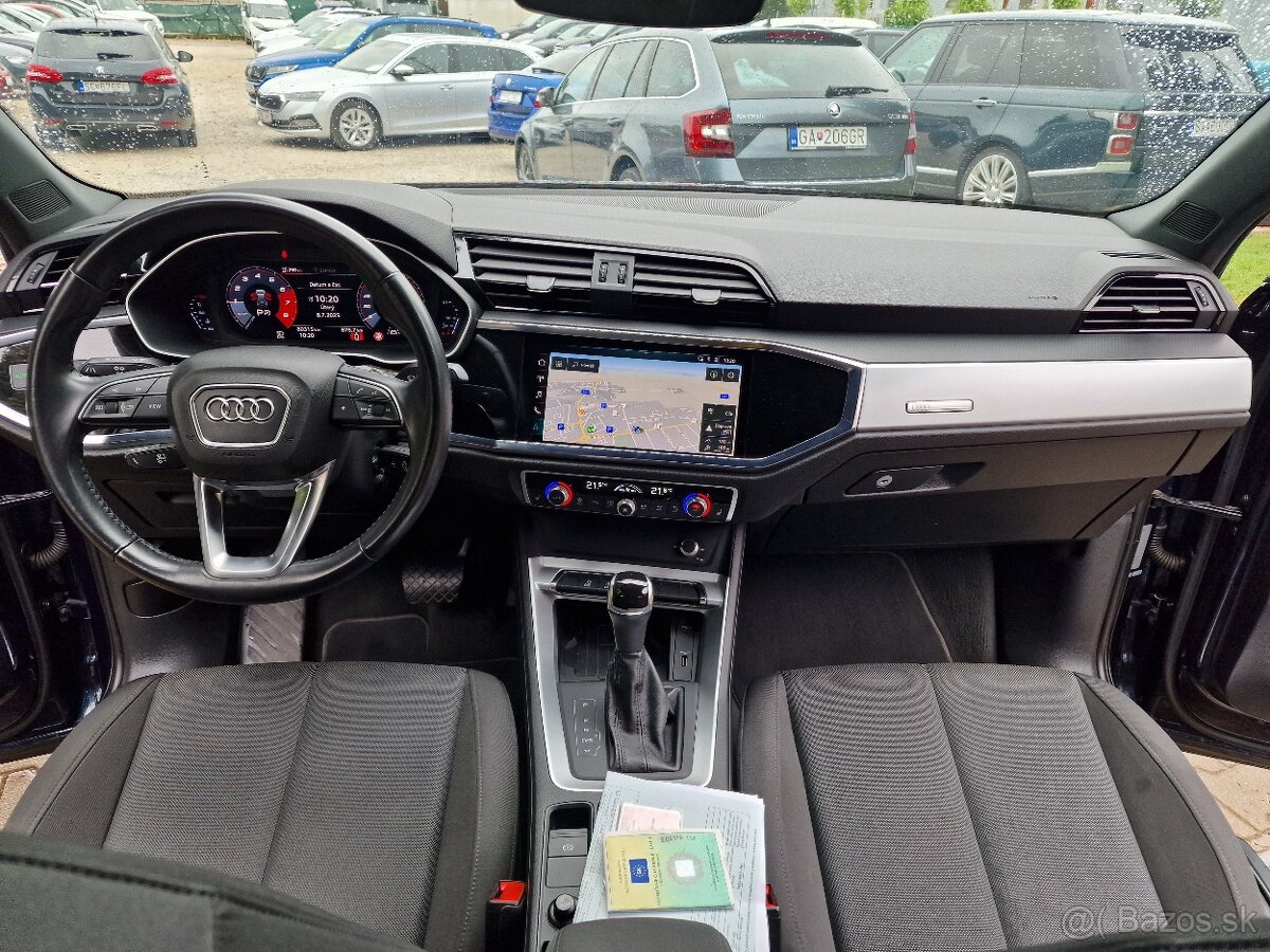 Audi Q3 35 1.5 TFSi mHEV 150k S tronic Advanced (benzín) - 19