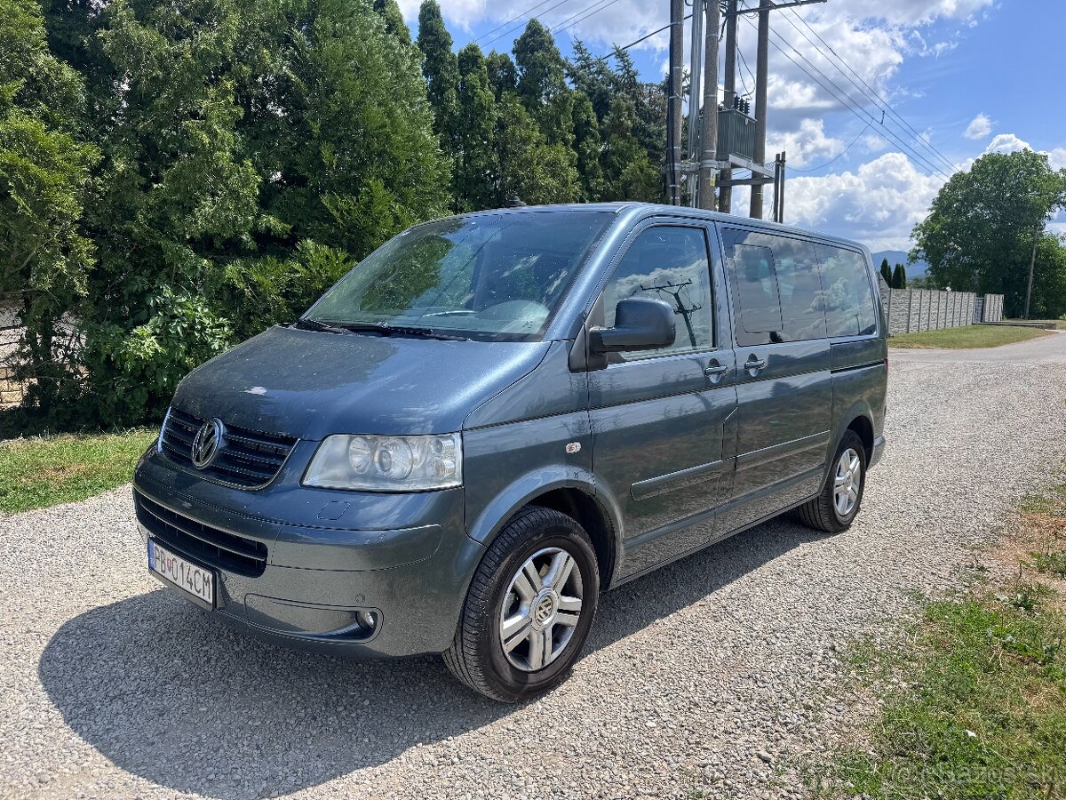 ✅ 2009 Volkswagen T5 Multivan 2.5TDI Highline - 19