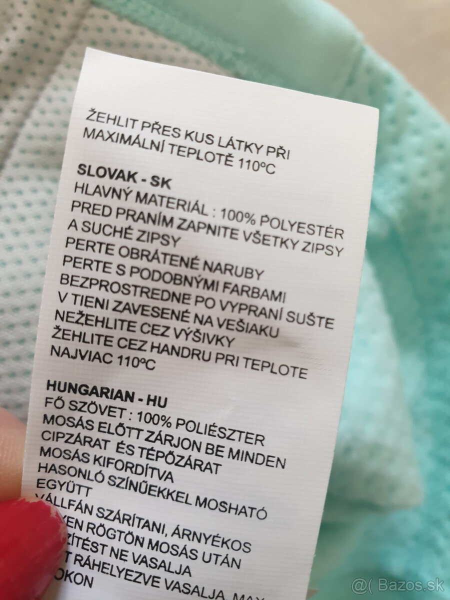 dámska lyžiarska kvalitná , funkčná mikina, zn. Rossignol - 19